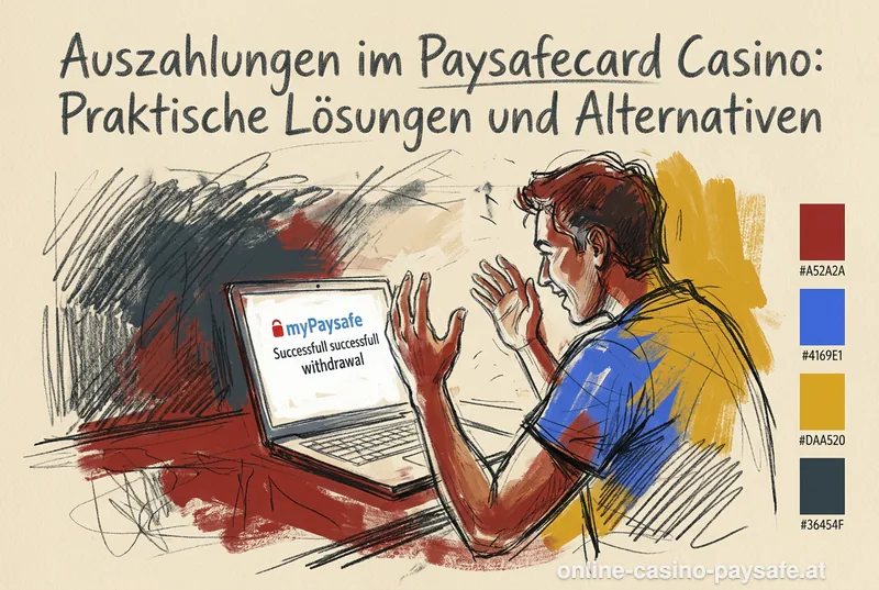 Auszahlungen im Paysafecard Casino: Praktische Lösungen und Alternativen