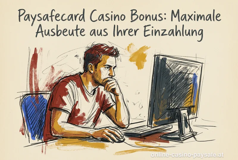 Paysafecard Casino Bonus: Maximale Ausbeute aus Ihrer Einzahlung